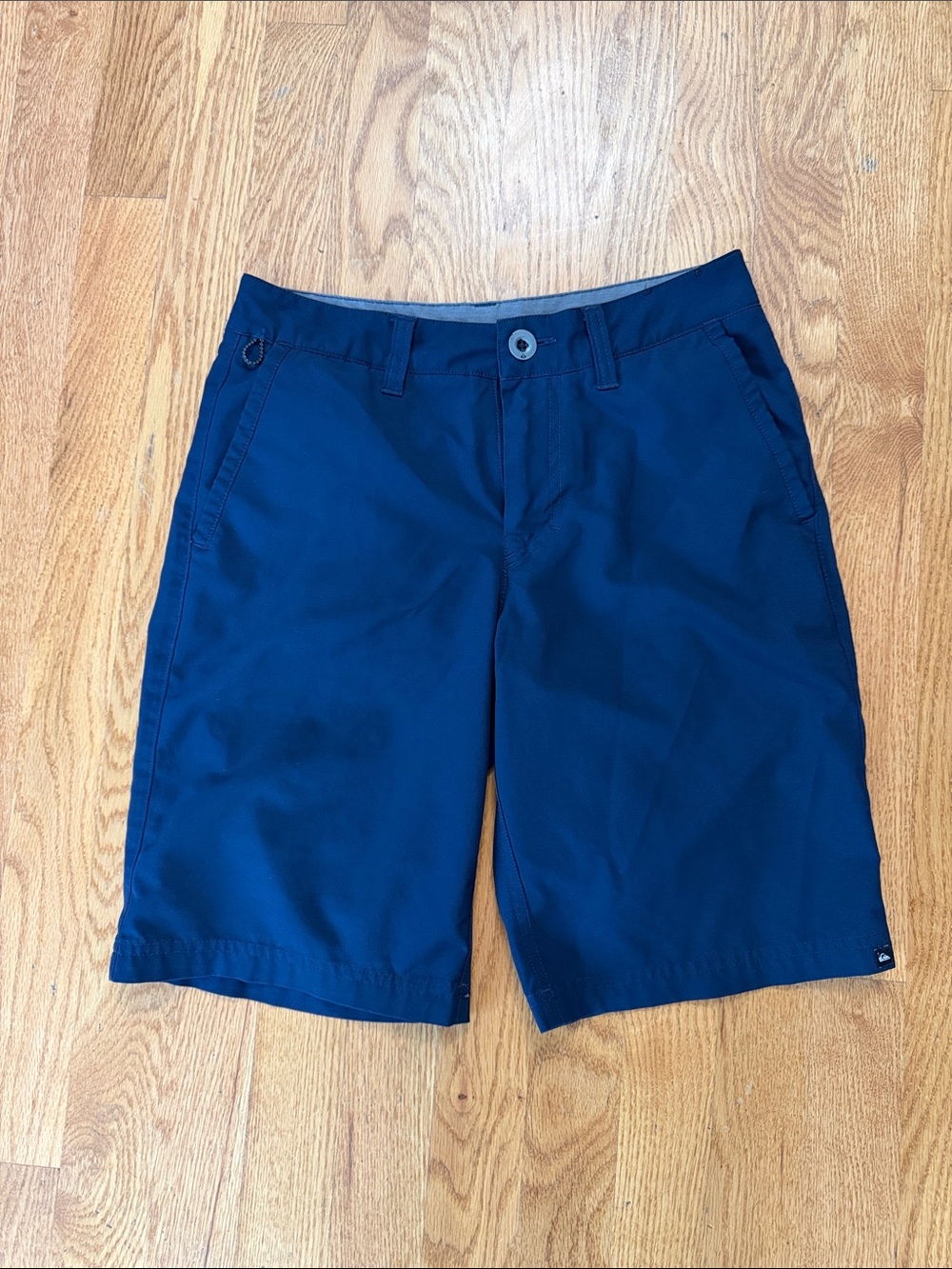 Quiksilver Boys Navy Blue Casual Shorts